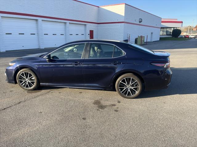 used 2021 Toyota Camry car, priced at $23,000