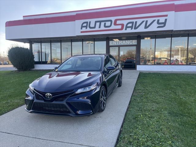 used 2021 Toyota Camry car, priced at $23,000