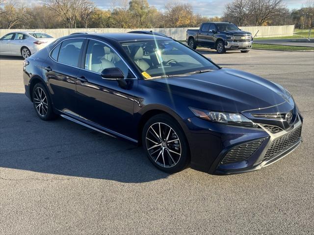 used 2021 Toyota Camry car, priced at $23,000