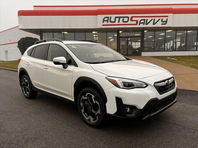 used 2023 Subaru Crosstrek car, priced at $22,800