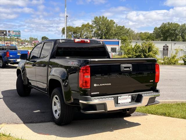 used 2022 Chevrolet Colorado car, priced at $24,700