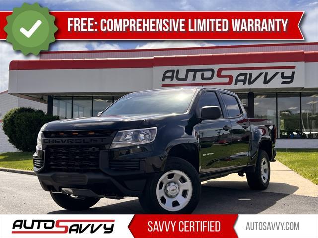 used 2022 Chevrolet Colorado car, priced at $24,700