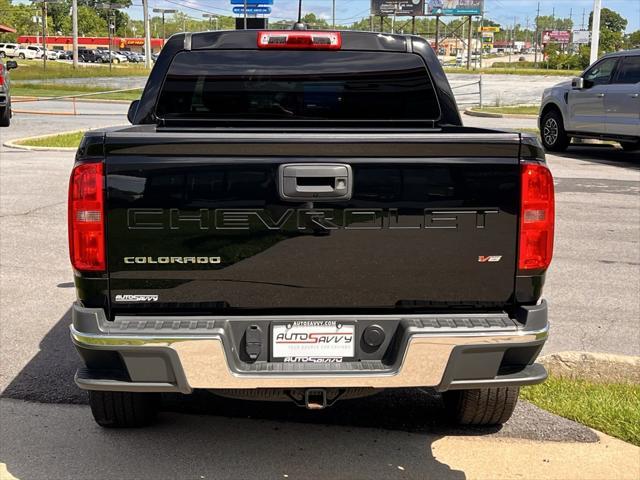 used 2022 Chevrolet Colorado car, priced at $24,700