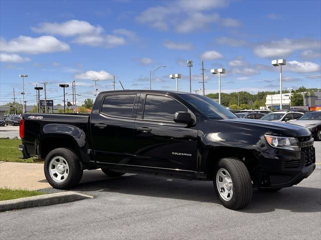 used 2022 Chevrolet Colorado car, priced at $24,700