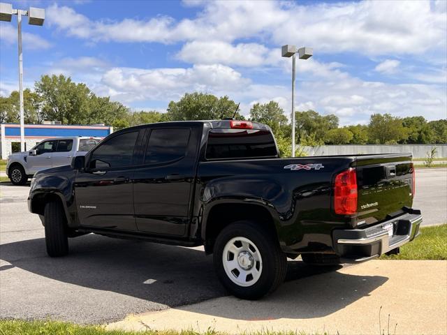 used 2022 Chevrolet Colorado car, priced at $24,700