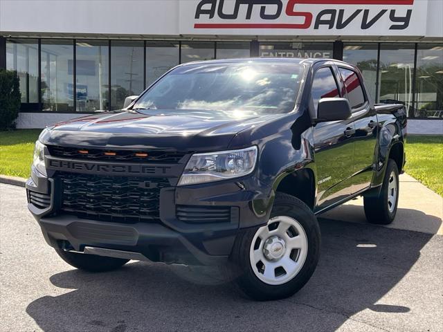 used 2022 Chevrolet Colorado car, priced at $24,700