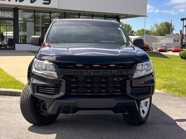 used 2022 Chevrolet Colorado car, priced at $24,700