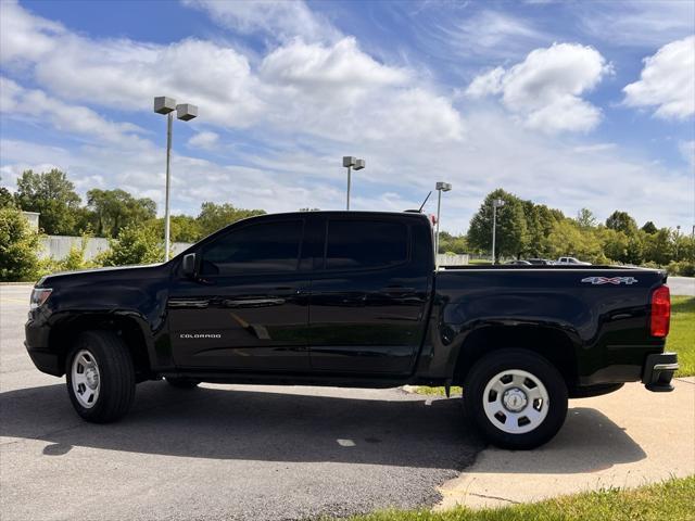 used 2022 Chevrolet Colorado car, priced at $24,700