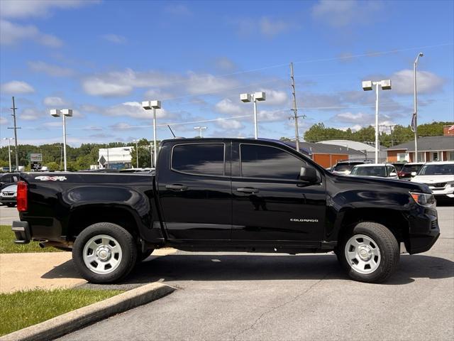 used 2022 Chevrolet Colorado car, priced at $24,700