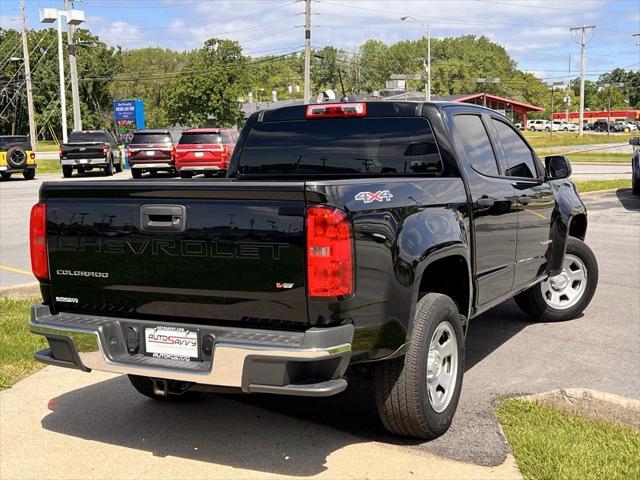 used 2022 Chevrolet Colorado car, priced at $24,700