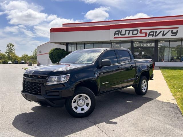 used 2022 Chevrolet Colorado car, priced at $24,700