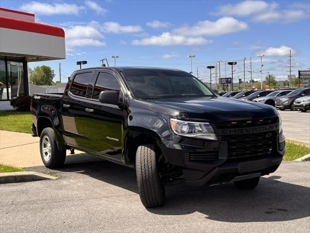 used 2022 Chevrolet Colorado car, priced at $24,700