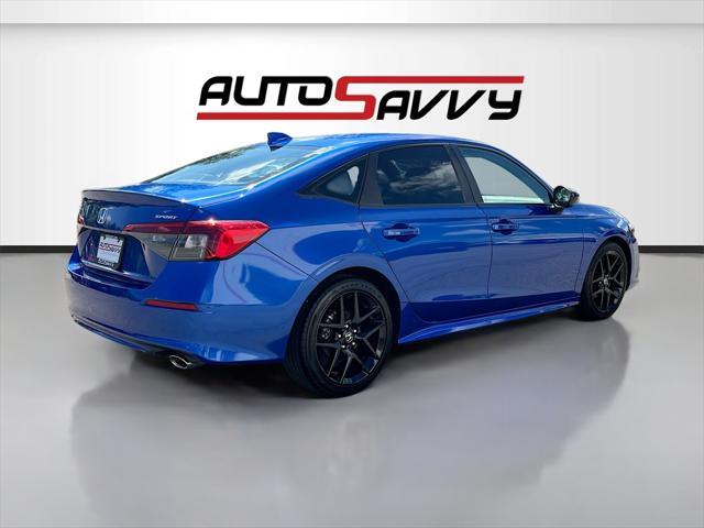 used 2024 Honda Civic car, priced at $22,800