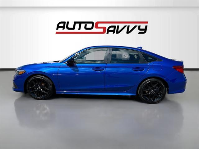 used 2024 Honda Civic car, priced at $22,800