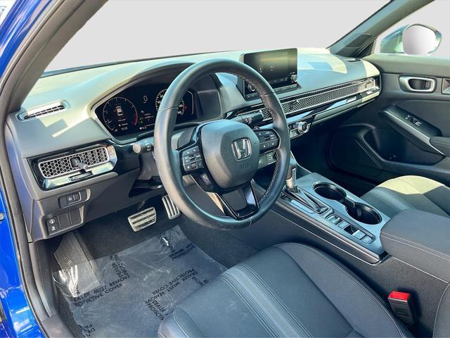used 2024 Honda Civic car, priced at $22,800