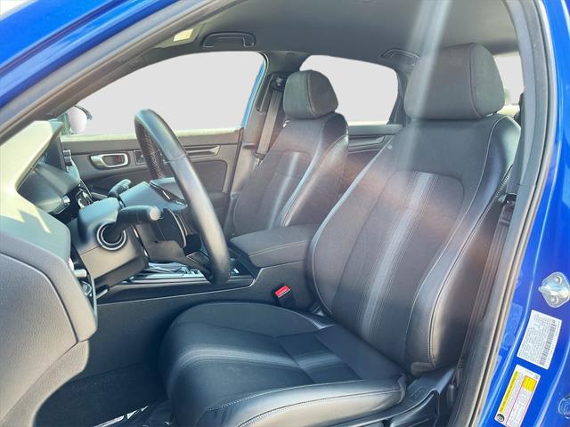 used 2024 Honda Civic car, priced at $22,800