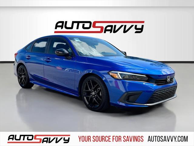 used 2024 Honda Civic car, priced at $22,800