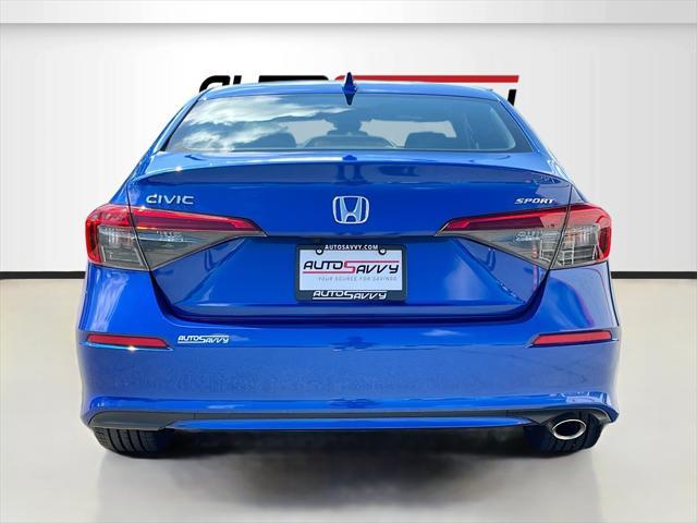 used 2024 Honda Civic car, priced at $22,800