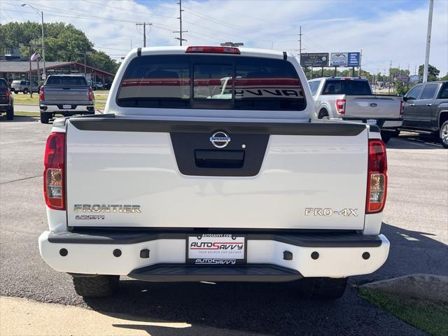 used 2019 Nissan Frontier car, priced at $22,300