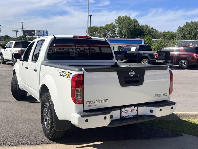 used 2019 Nissan Frontier car, priced at $22,300