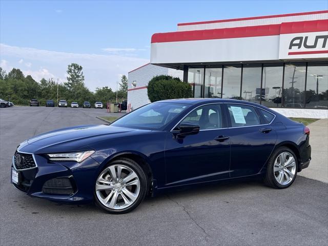 used 2021 Acura TLX car, priced at $23,000