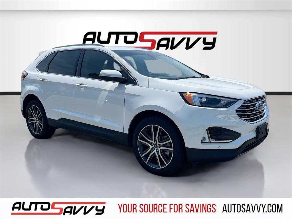 used 2022 Ford Edge car, priced at $24,200