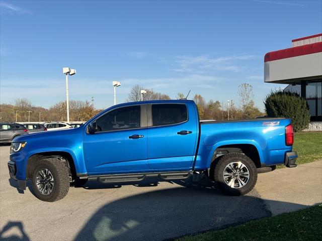 used 2022 Chevrolet Colorado car, priced at $29,100