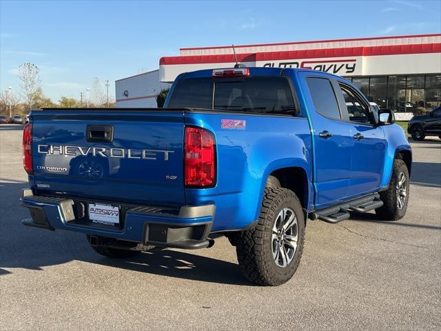 used 2022 Chevrolet Colorado car, priced at $29,100