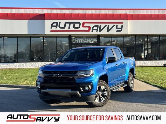 used 2022 Chevrolet Colorado car, priced at $29,100