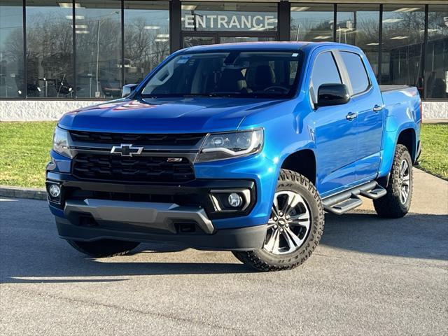 used 2022 Chevrolet Colorado car, priced at $29,100