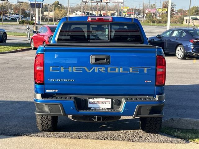 used 2022 Chevrolet Colorado car, priced at $29,100