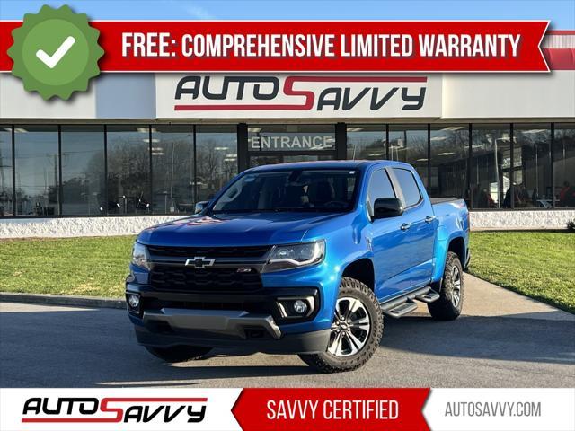 used 2022 Chevrolet Colorado car, priced at $28,800