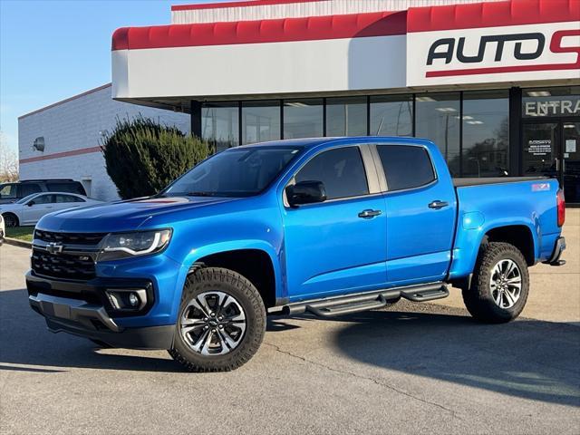 used 2022 Chevrolet Colorado car, priced at $29,100