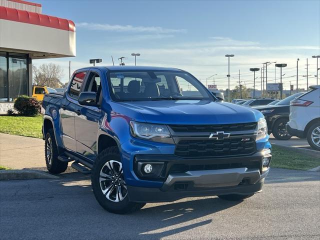 used 2022 Chevrolet Colorado car, priced at $29,100