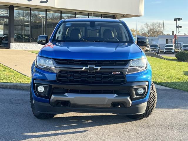 used 2022 Chevrolet Colorado car, priced at $29,100