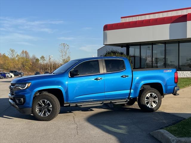 used 2022 Chevrolet Colorado car, priced at $29,100