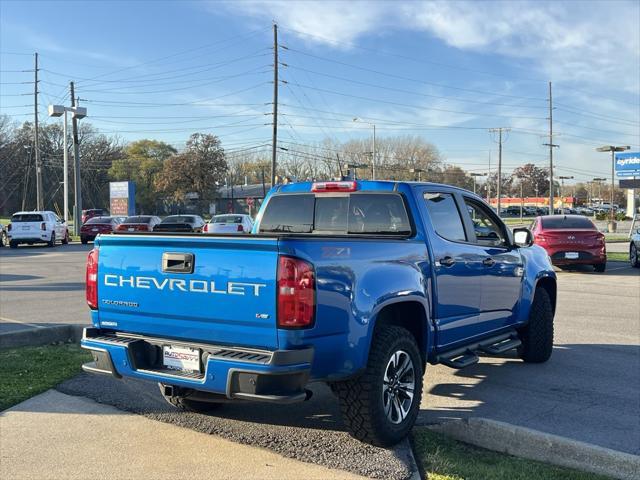 used 2022 Chevrolet Colorado car, priced at $29,100