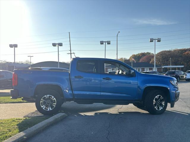 used 2022 Chevrolet Colorado car, priced at $29,100