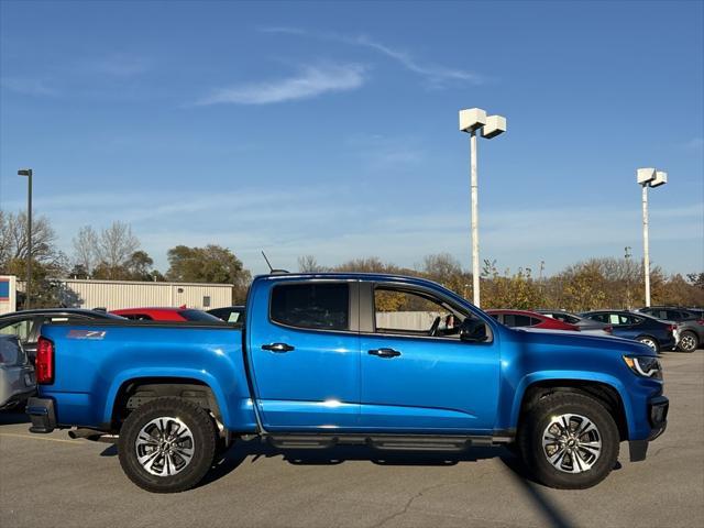 used 2022 Chevrolet Colorado car, priced at $29,100