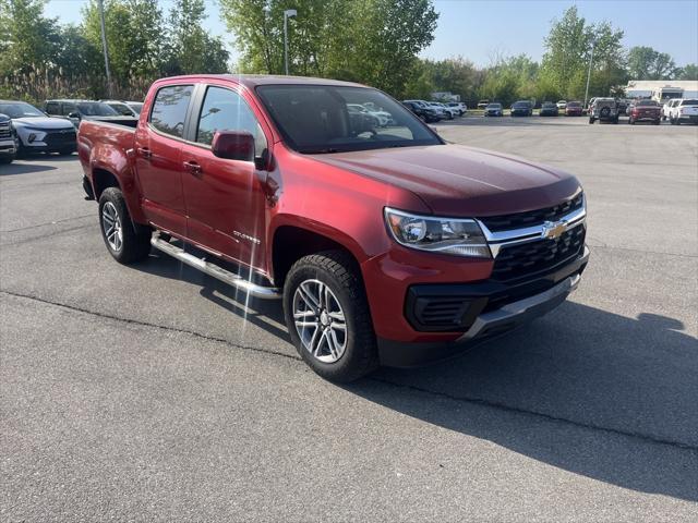 used 2021 Chevrolet Colorado car, priced at $23,200