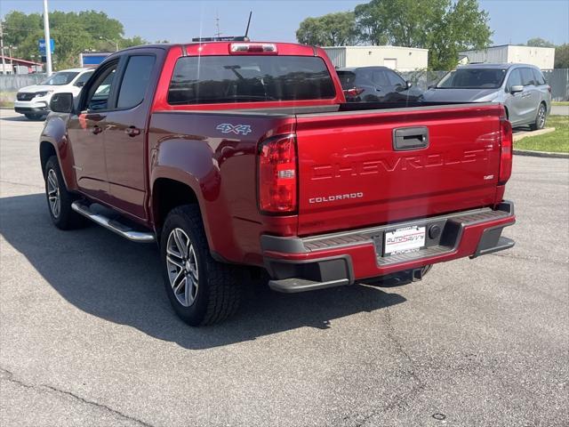 used 2021 Chevrolet Colorado car, priced at $23,200