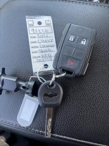 used 2021 Chevrolet Colorado car, priced at $23,200