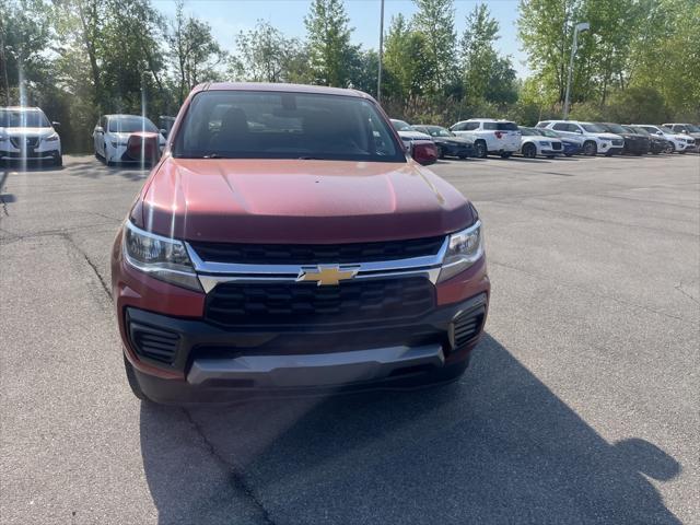 used 2021 Chevrolet Colorado car, priced at $23,200