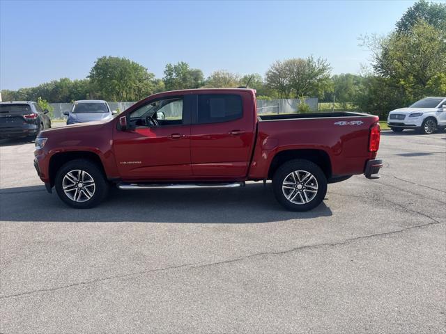 used 2021 Chevrolet Colorado car, priced at $23,200