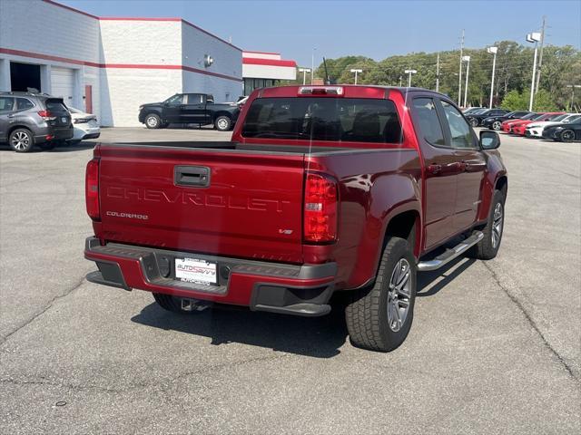 used 2021 Chevrolet Colorado car, priced at $23,200