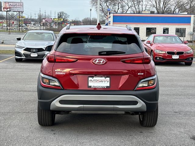 used 2023 Hyundai Kona car, priced at $19,300