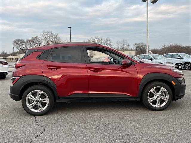 used 2023 Hyundai Kona car, priced at $19,300