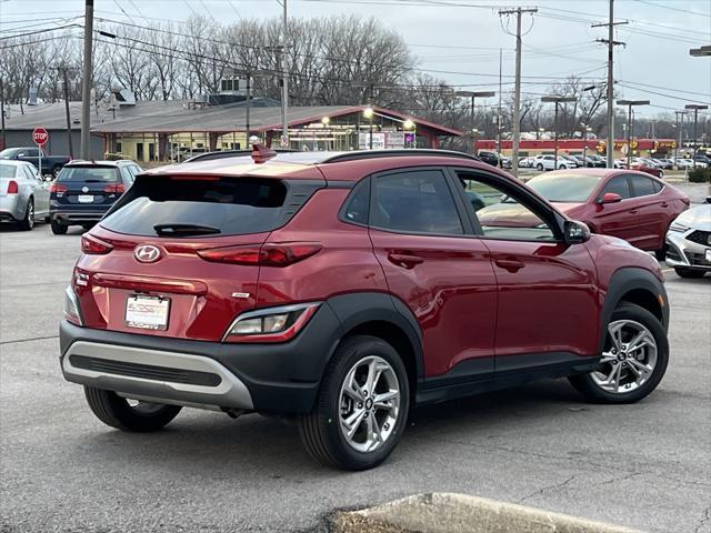 used 2023 Hyundai Kona car, priced at $19,300