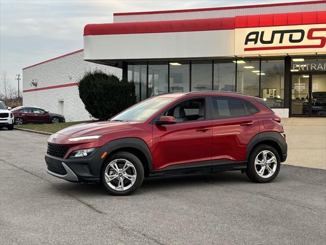 used 2023 Hyundai Kona car, priced at $19,300