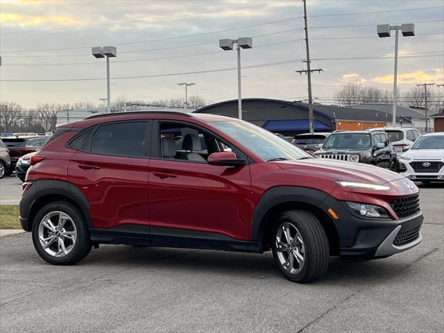 used 2023 Hyundai Kona car, priced at $19,300